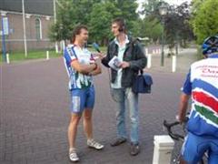 Vertrek fietsclub foto 4