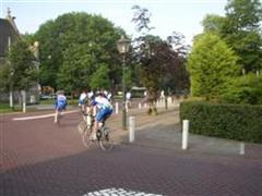 Vertrek fietsclub foto 6