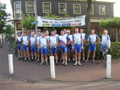 Vertrek fietsclub foto 7