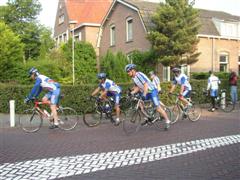 Vertrek fietsclub foto 13