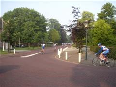 Vertrek fietsclub foto 14