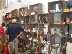 verkoop in het dorpshuis