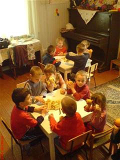 kinderen met fruit 1