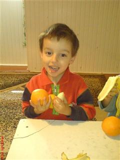 kinderen met fruit 3