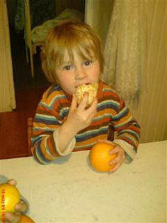 kinderen met fruit 5