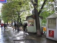 Kraampjes in Beregovo