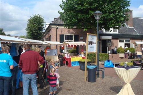Mooie actie Zaal Kappers Hoonhorst