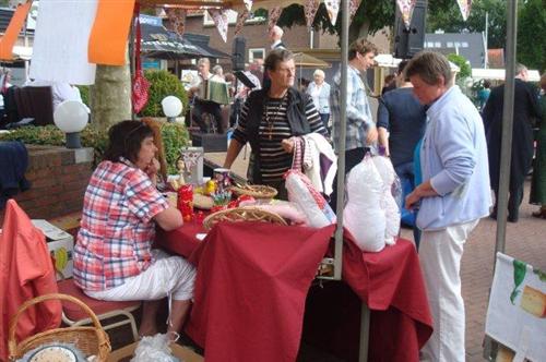 Mooie actie Zaal Kappers Hoonhorst