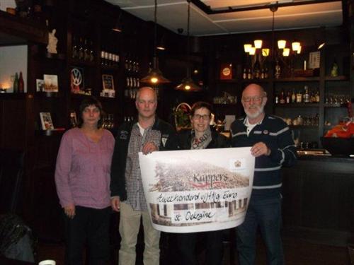Mooie actie Zaal Kappers Hoonhorst